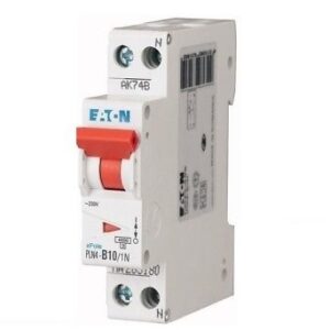 Interruttore Magnetotermico 2x10A, 1M